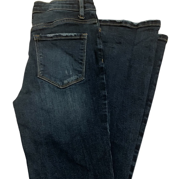 Bridge By GLY Curvy High Rise Flare Jeans 26/33 OPEN TO OFFERS - Picture 3 of 15